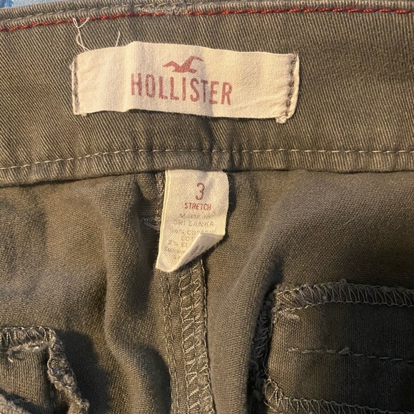 Hollister Y2K micro mini low waist khaki skirt - Picture 3 of 3